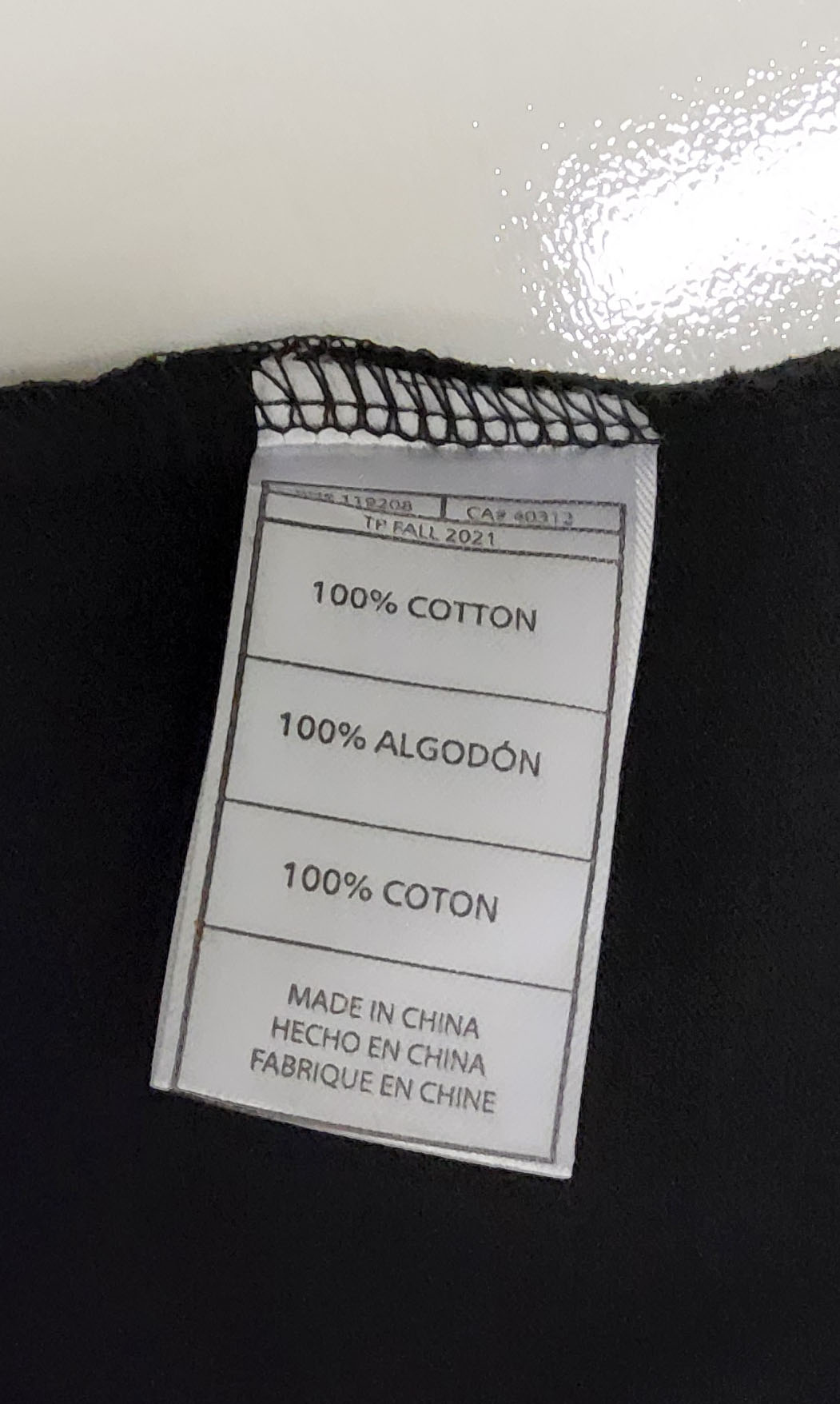 Mitchell & Ness Chicago Bulls Big Face 3.0 SS Hardwood Classics Black Tee Shirt Size M