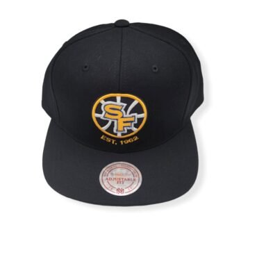 Mitchell & Ness Golden State Warriors 1962 Vintage Solid Wool Snapback Hat Cap