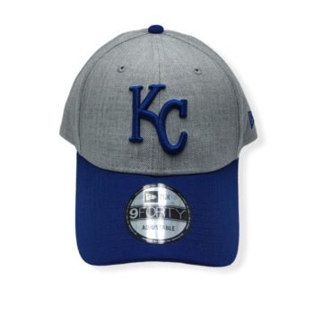 New Era Kansas City Royals 9Forty The League 2Tone Heather Adjustable Strap Hat Cap