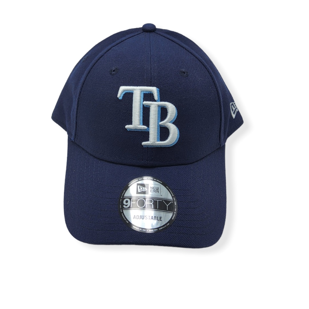 New Era Tampa Bay Rays 9Forty The League Adjustable Strap Hat Cap