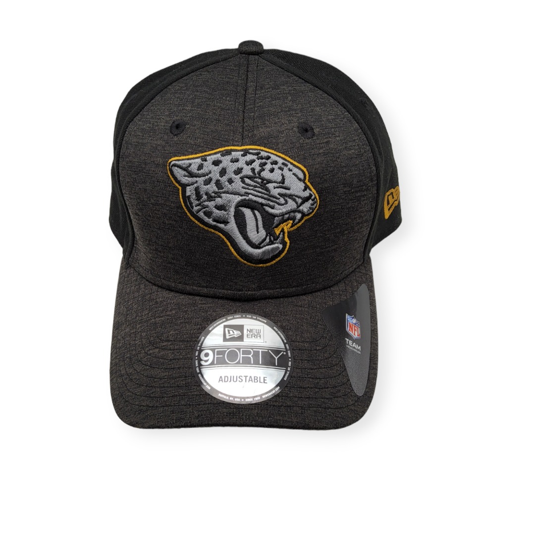 New Era Jacksonville Jaguars 9Forty Shaded Front Adjustable Strap Hat Cap