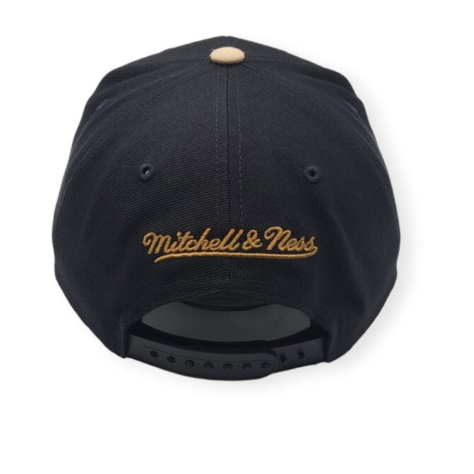 Mitchell & Ness Los Angeles Football Club Team 2 Tone 2.0 Adjustable Snapback Hat Cap