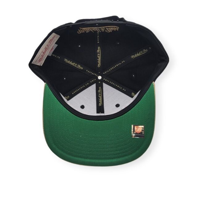Mitchell & Ness Los Angeles Football Club Team 2 Tone 2.0 Adjustable Snapback Hat Cap