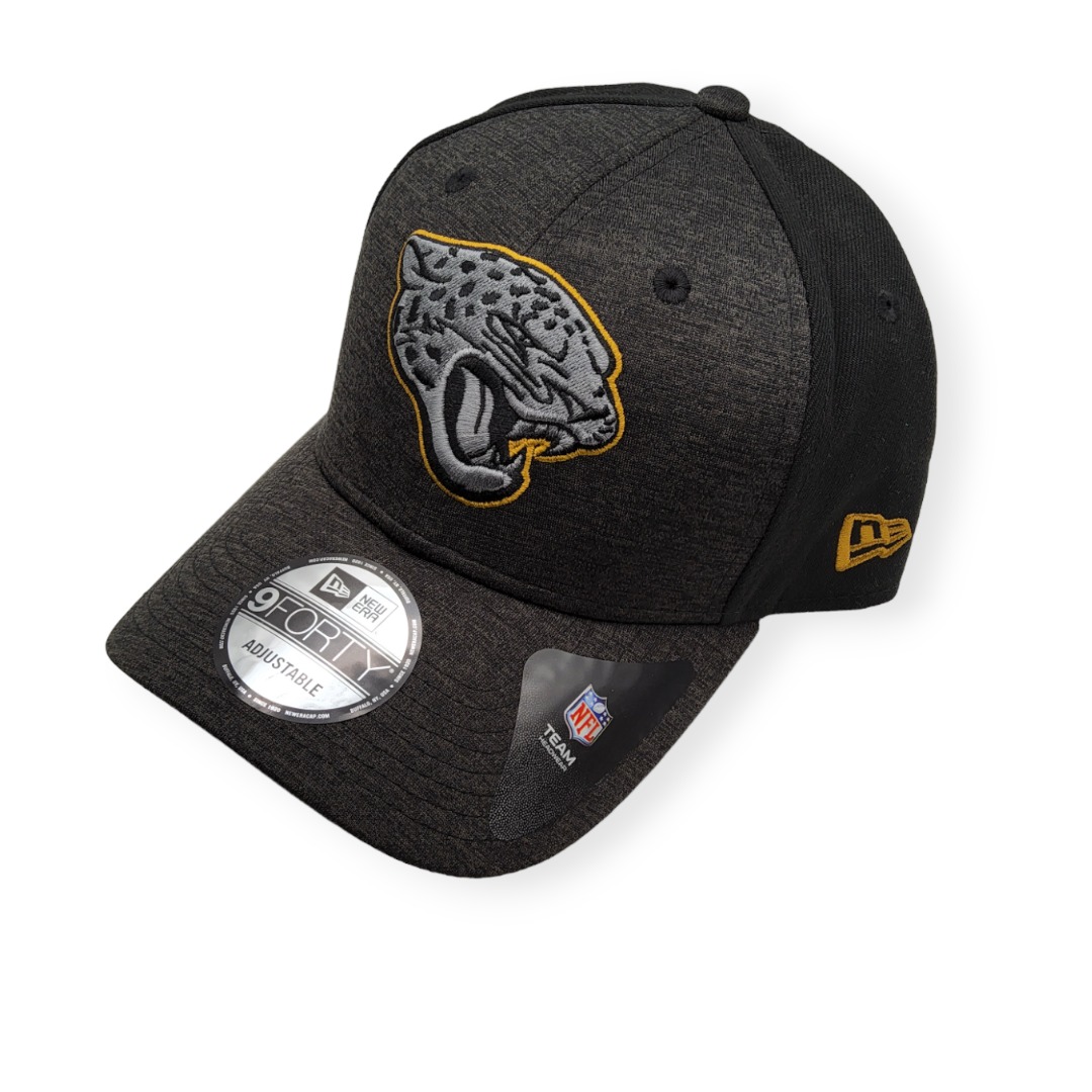 New Era Jacksonville Jaguars 9Forty Shaded Front Adjustable Strap Hat Cap
