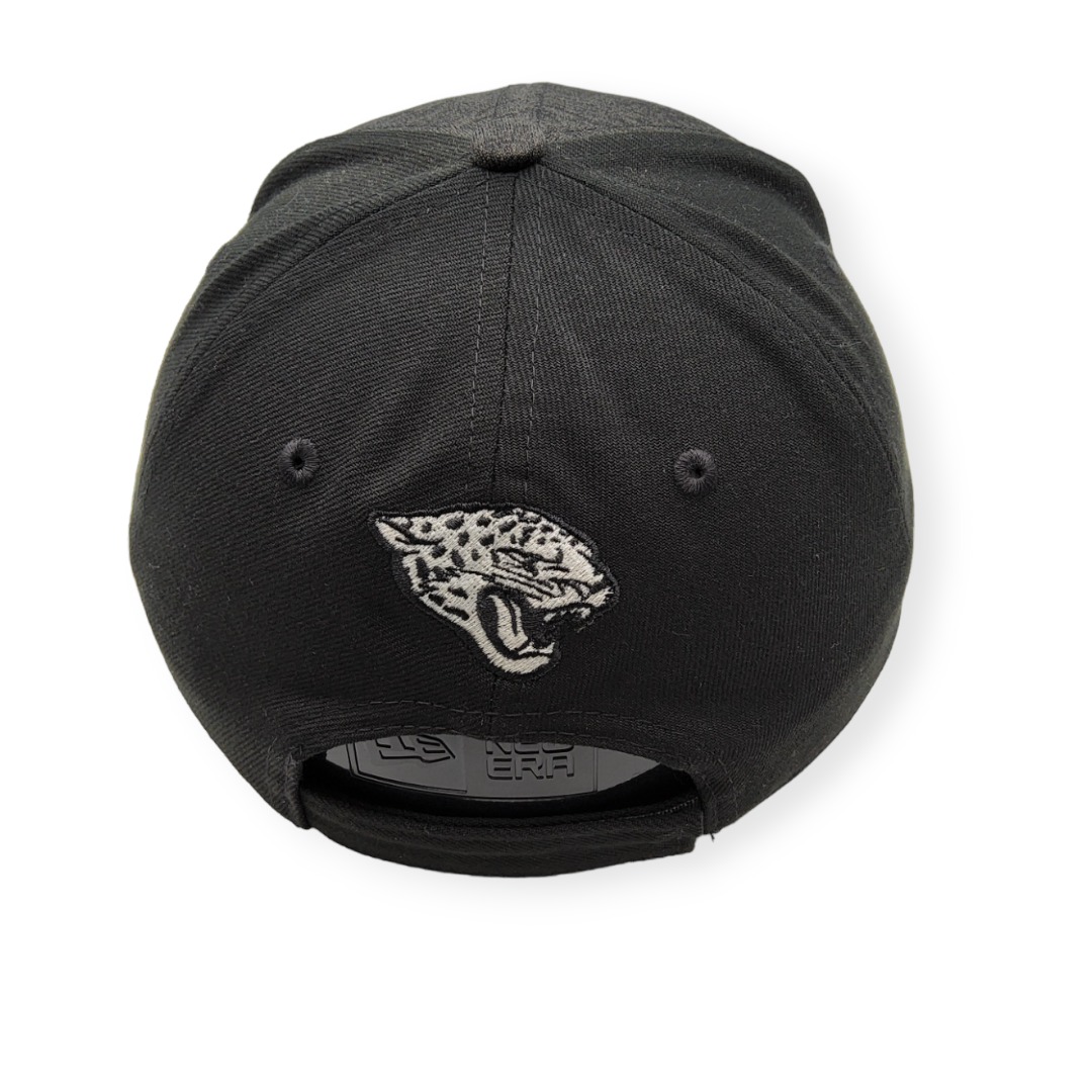 New Era Jacksonville Jaguars 9Forty Shaded Front Adjustable Strap Hat Cap