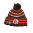 New Era Cleveland Browns Authentic 2019 Color Sideline Sport Knit Beanie Cold Weather Hat