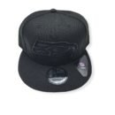 New Era Seattle Seahawks 9Fifty Black on Black Adjustable Snapback Hat Cap