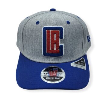 New Era Los Angeles Clippers 9Fifty Stretch Snap Team Stitched Adjustable Snapback Hat Cap