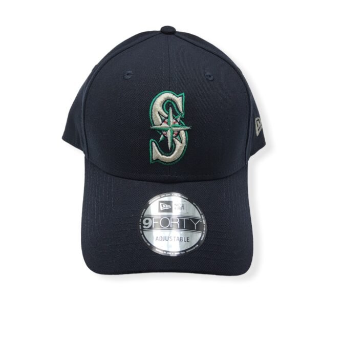 New Era Seattle Mariners 9Forty The League Adjustable Strap Hat Cap