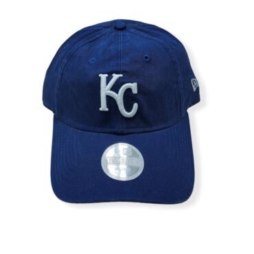 New Era Kansas City Royals 9Twenty Women Core Classic Royal Adjustable Strap Hat Cap