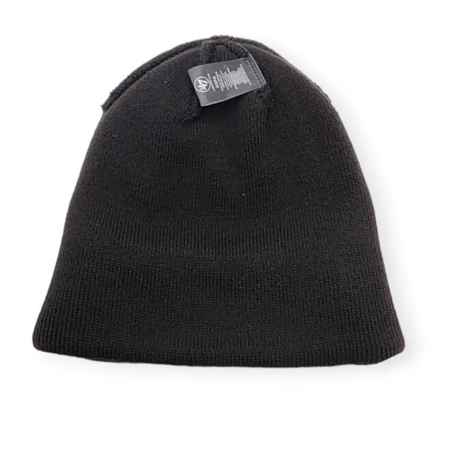 '47 Los Angeles Kings Authentic Raised Cuffed Black Knit Beanie Cold Weather Hat