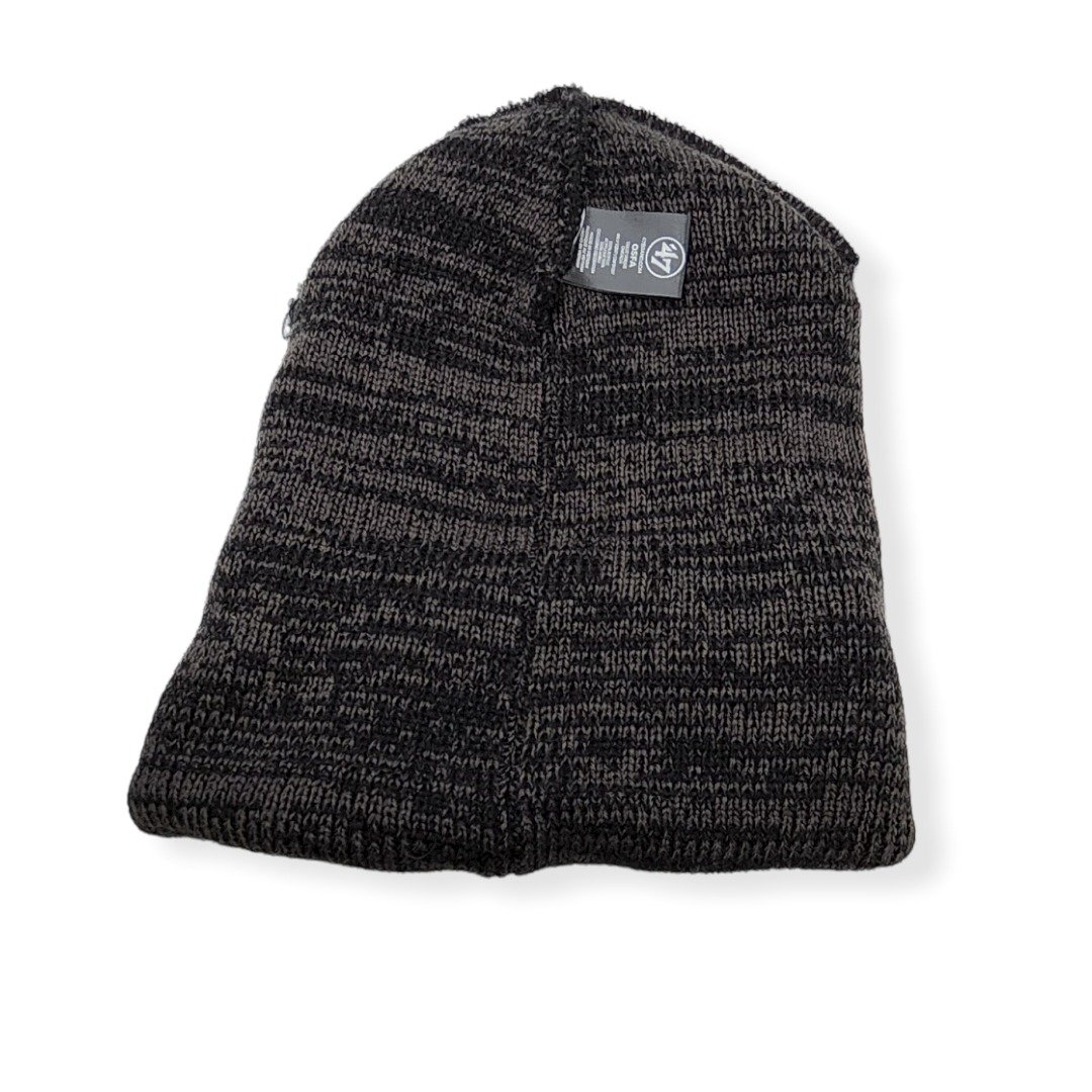 '47 Baltimore Ravens Authentic Brain Freeze Black Knit Beanie Cold Weather Hat