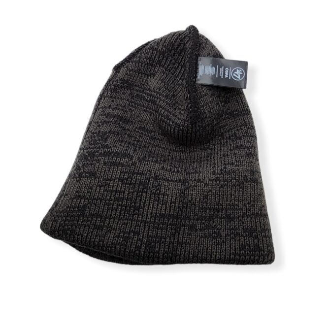 '47 Pittsburgh Steelers Authentic Brain Freeze Gray Knit Beanie Cold Weather Hat
