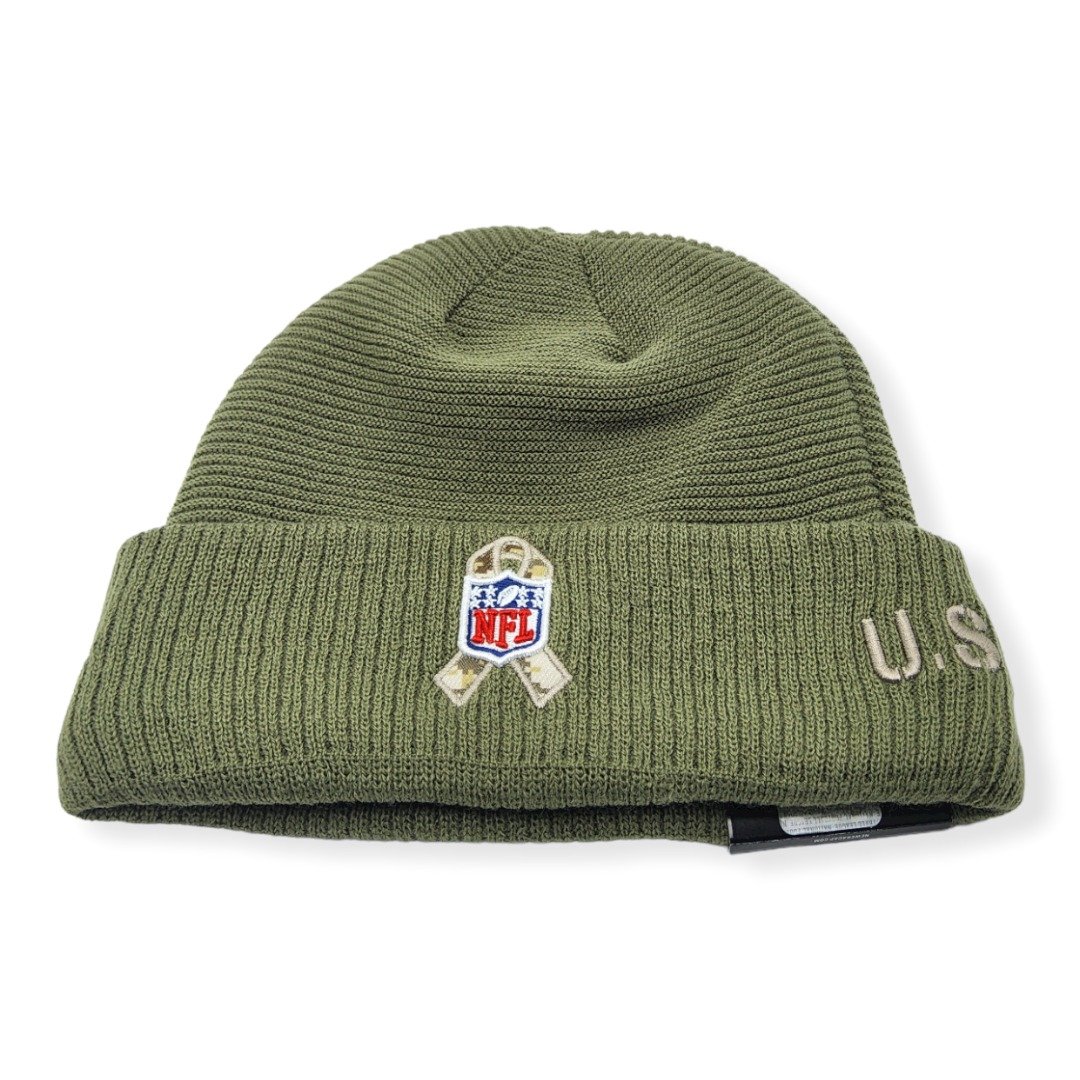 New Era Chicago Bears Authentic 2019 Salute To Service Sport Knit Beanie Cold Weather Hat