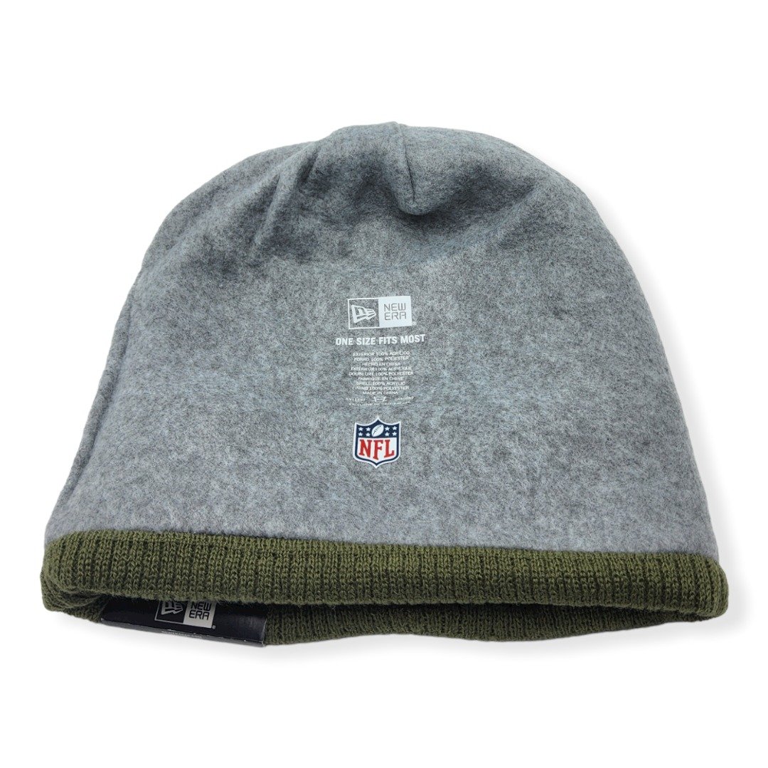 New Era Chicago Bears Authentic 2019 Salute To Service Sport Knit Beanie Cold Weather Hat