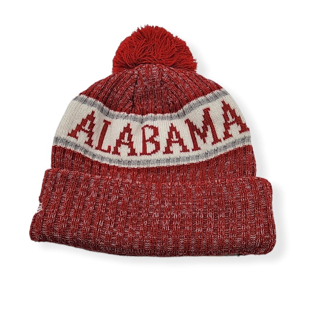 New Era Alabama Crimson Tide Authentic 2018 Color Sideline Sport Knit Beanie Cold Weather Hat