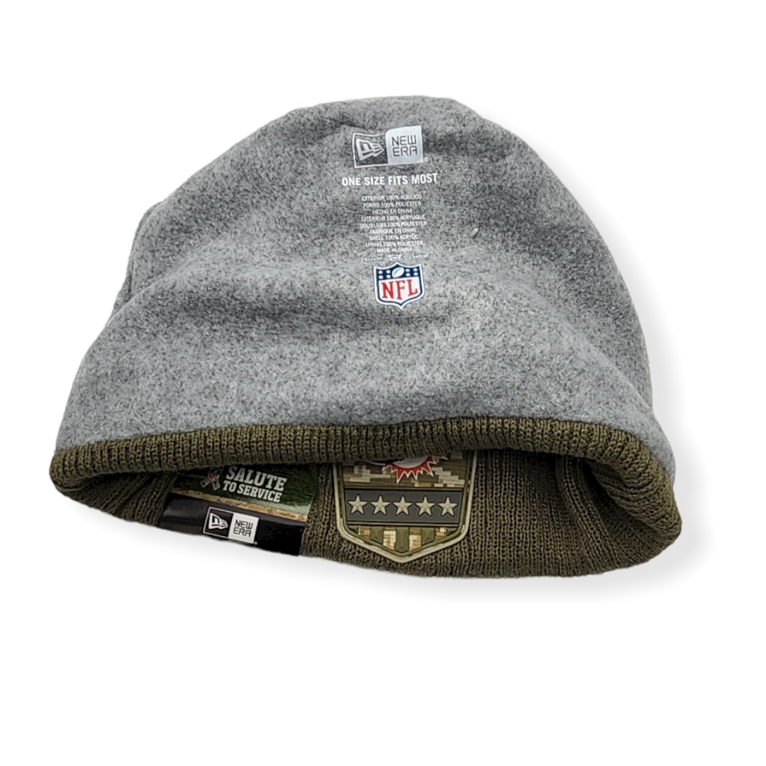 New Era Miami Dolphins Authentic 2019 Salute To Service Sport Knit Beanie Cold Weather Hat