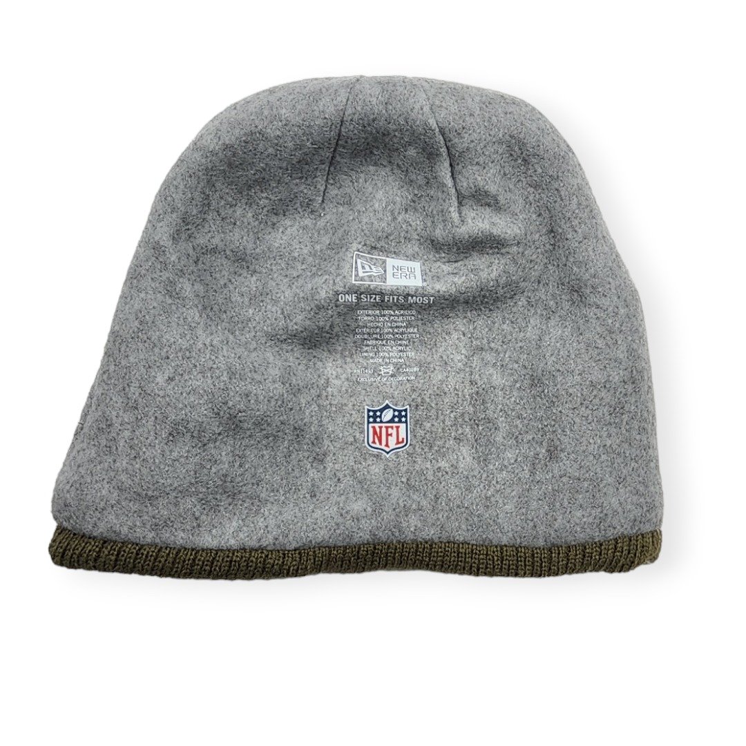 New Era Washington Redskins Authentic 2019 Salute To Service Sport Knit Beanie Cold Weather Hat