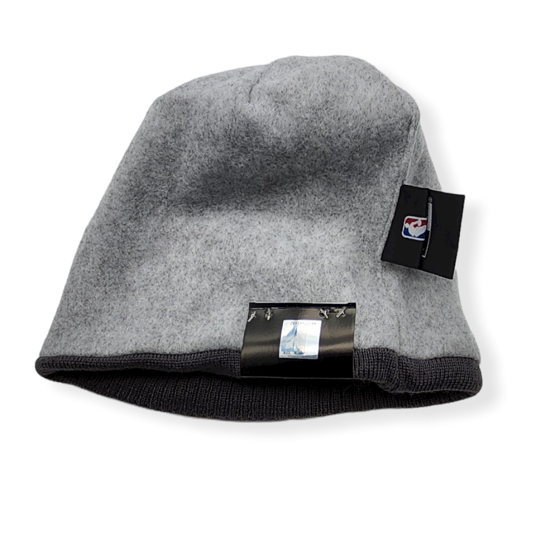 New Era Portland Trail Blazers Authentic 2016 Black/Grey/Red Sideline Sport Knit Beanie Cold Weather Hat