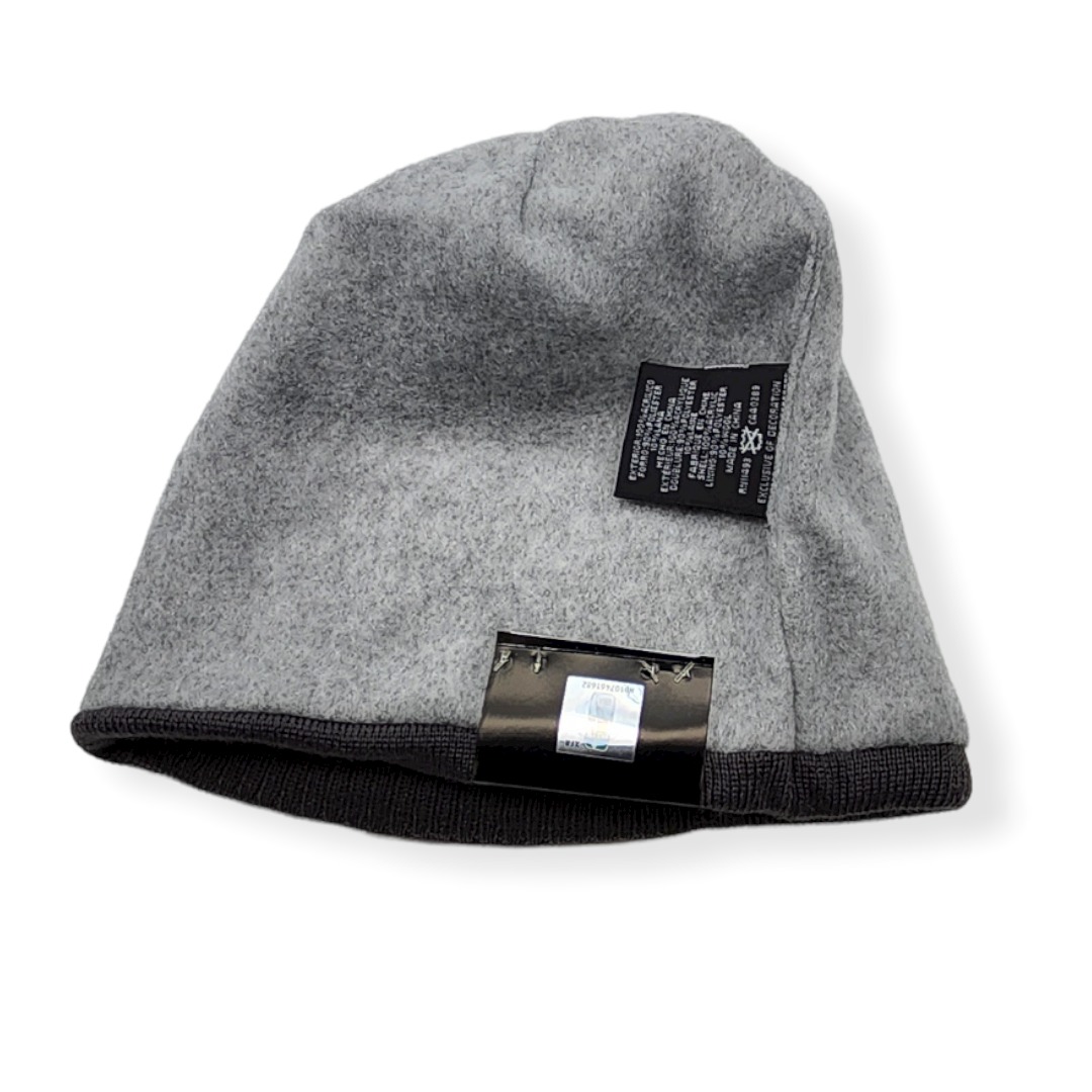 New Era Portland Trail Blazers Authentic 2016 Black/Grey/Red Sideline Sport Knit Beanie Cold Weather Hat