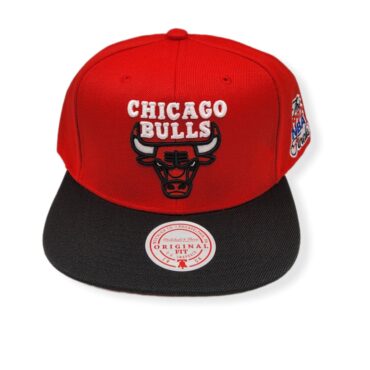Mitchell & Ness Chicago Bulls The Champs 1992 Finals Adjustable Snapback Hat Cap