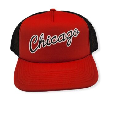 Mitchell & Ness Chicago Bulls Jersey Hook Trucker Adjustable Snapback Hat Cap