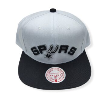 Mitchell & Ness San Antonio Spurs Fresh Crown Hardwood Classics Adjustable Snapback Hat Cap