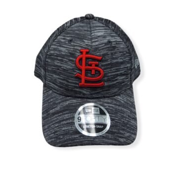 New Era St. Louis Cardinals 9Forty Stretch Snap Tech B1 Adjustable Snapback Hat Cap