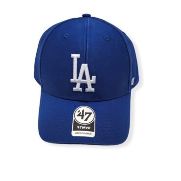 '47 Los Angeles Dodgers MVP Legend Royal Blue/White Logo Adjustable Strap Hat Cap