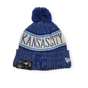 New Era Kansas City Royals Authentic 2018 Color Sideline Sport Knit Beanie Cold Weather Hat