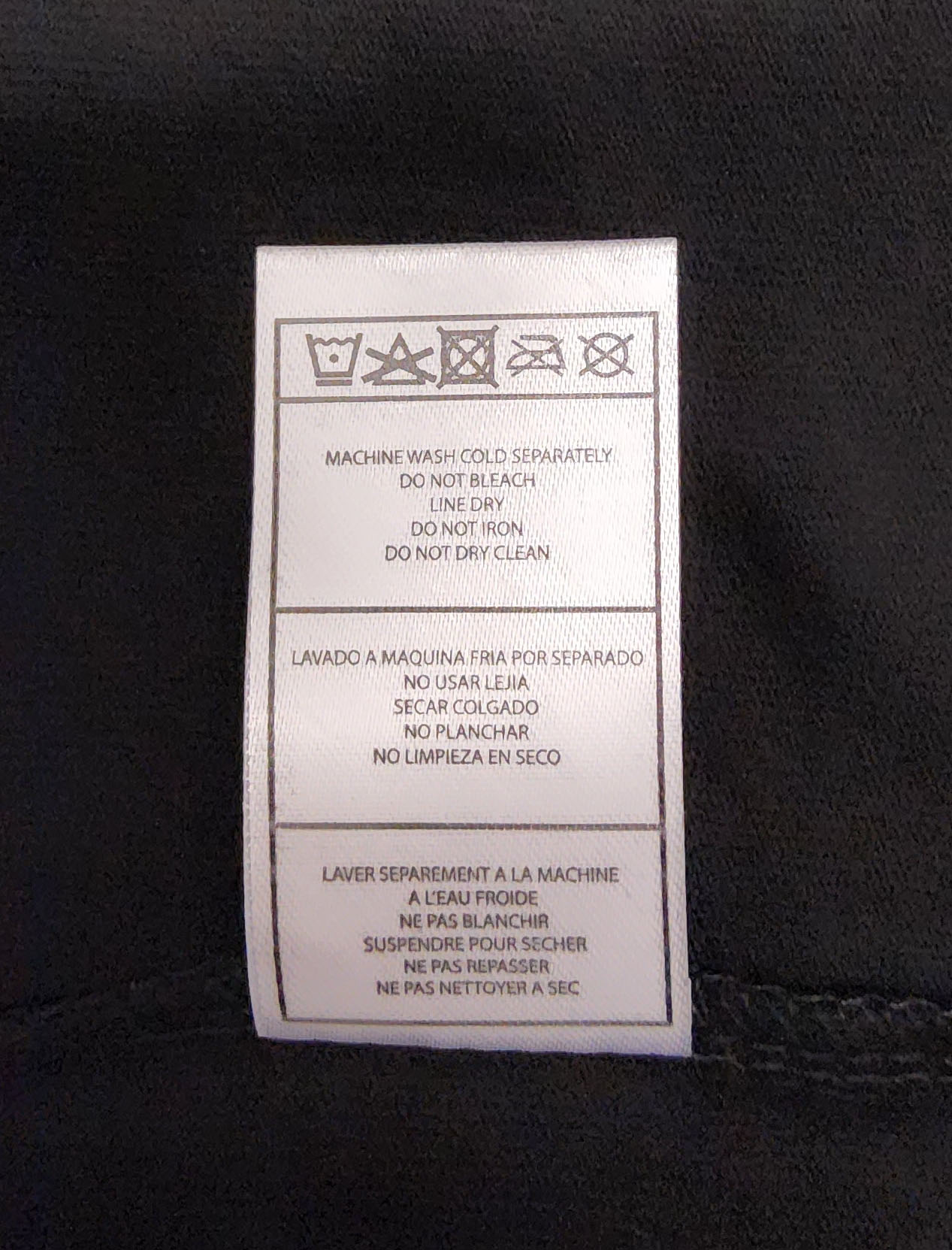 Mitchell & Ness Chicago Bulls Flames Hardwood Classics Black Tee Shirt Size L