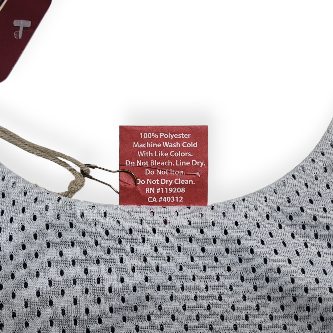 Mitchell & Ness Chicago Bulls Reversible Dennis Rodman Hardwood Classics Black Mesh Tank Size S