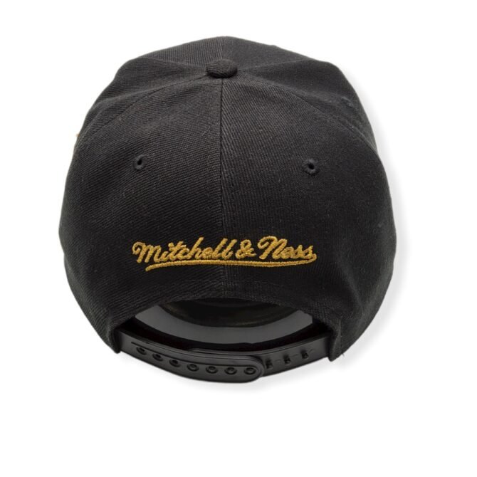 Mitchell & Ness Miami Heat BHM Script Adjustable Snapback Hat Cap