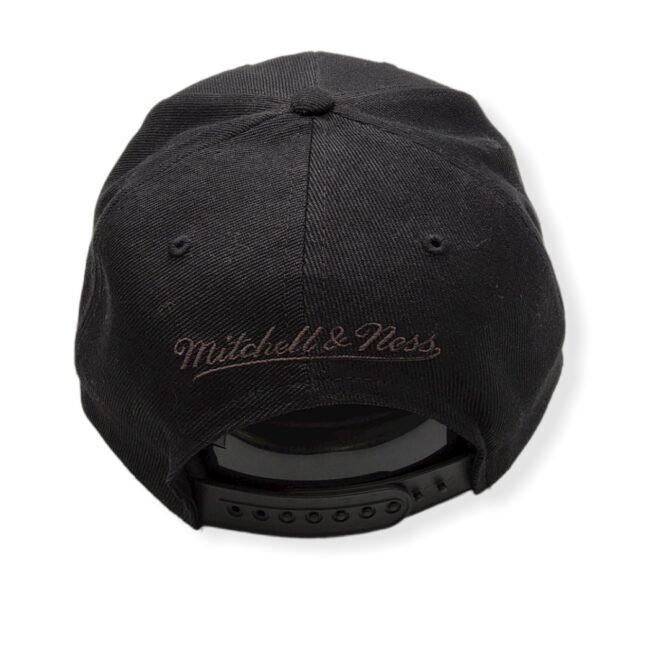 Mitchell & Ness Miami Heat Blitzed Hardwood Classics Adjustable Snapback Hat Cap