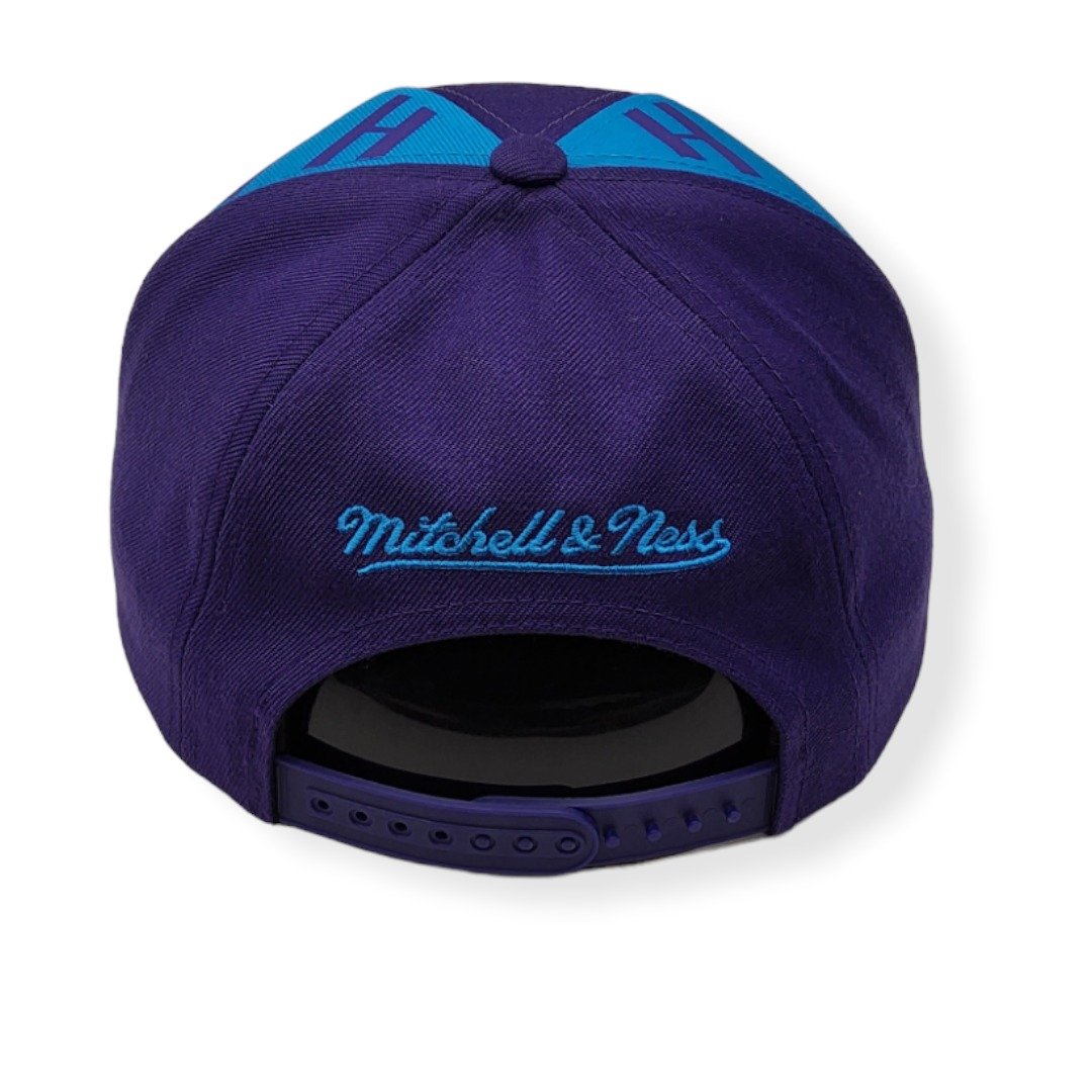 Mitchell & Ness Utah Jazz Big Face Callout Hardwood Classics Adjustable Snapback Hat Cap