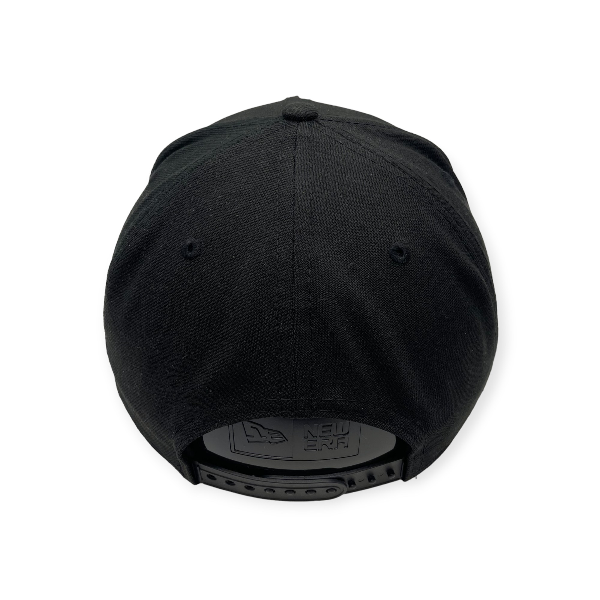 New Era Cincinnati Bengals 9Fifty Black Basic Adjustable Strap Hat Cap