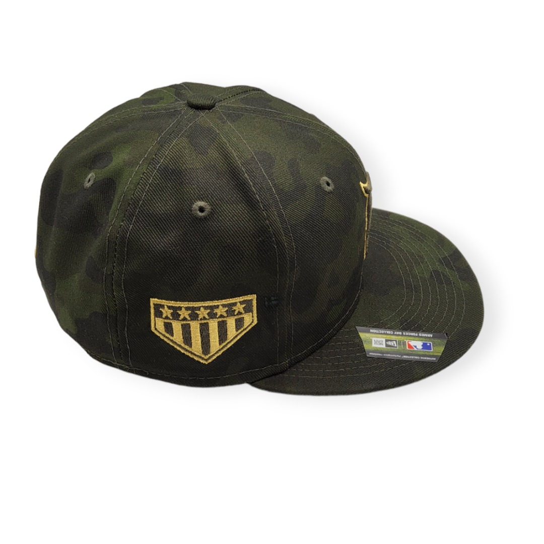 New Era Detroit Tigers 59Fifty 2019 Armed Forces Day Fitted Hat Cap Size 7 3/8