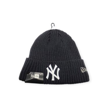 New Era New York Yankees Authentic Core Classic Ribbed Knit Beanie Cold Weather Hat