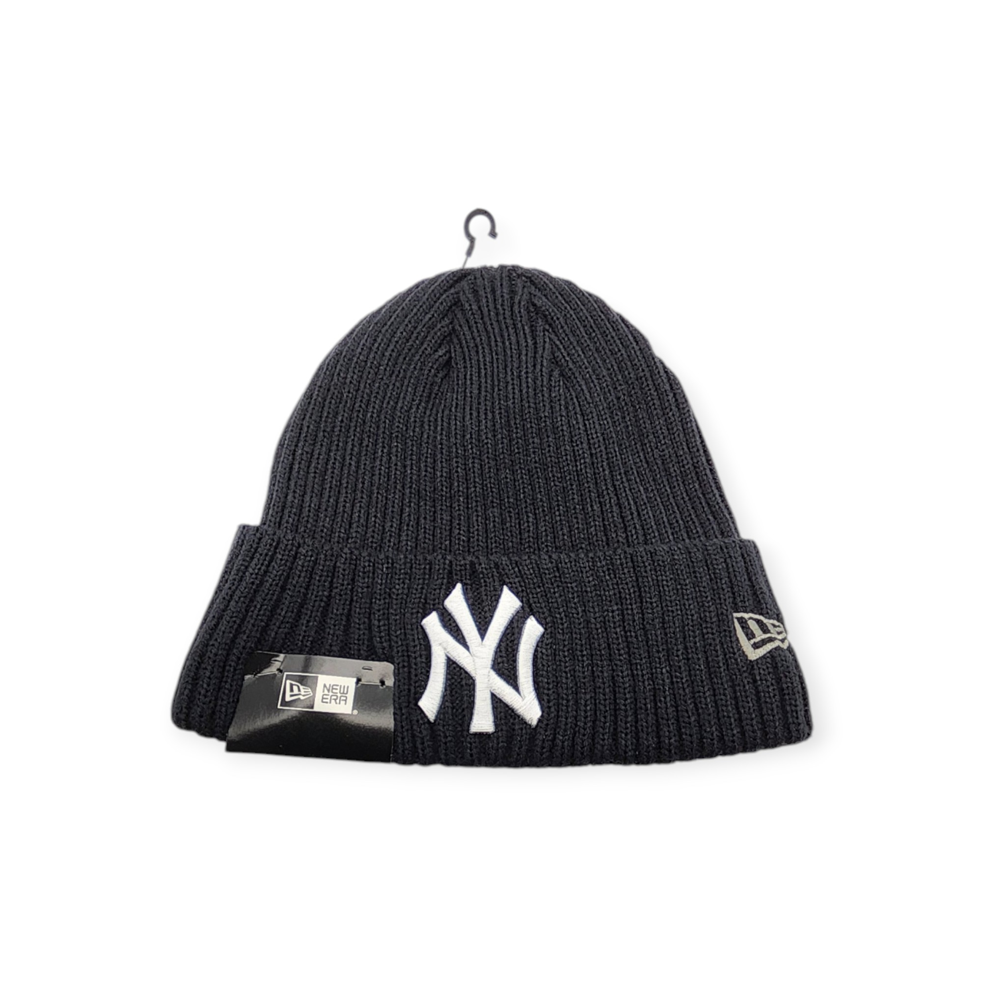 New Era New York Yankees Authentic Core Classic Ribbed Knit Beanie Cold Weather Hat