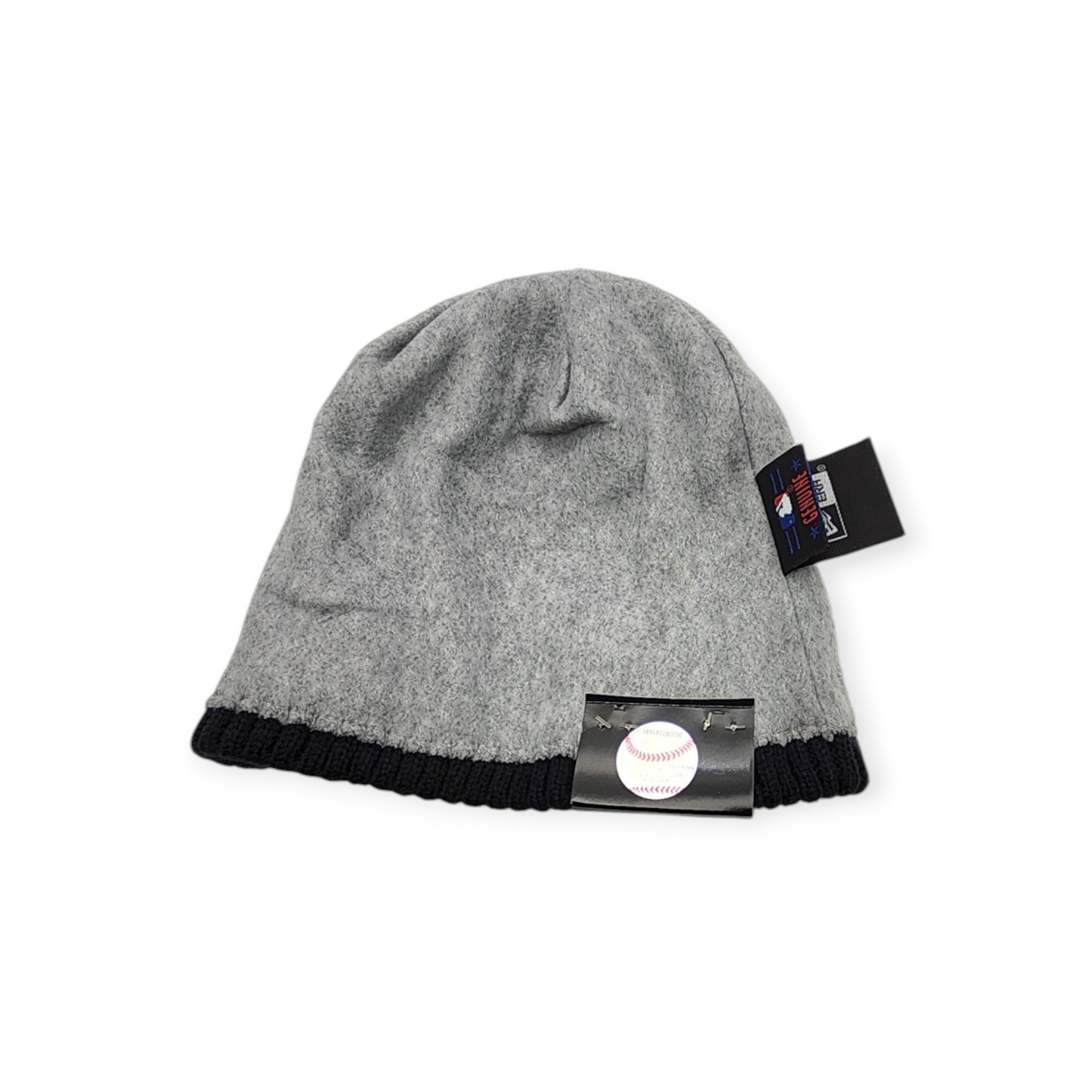 New Era New York Yankees Authentic Core Classic Ribbed Knit Beanie Cold Weather Hat