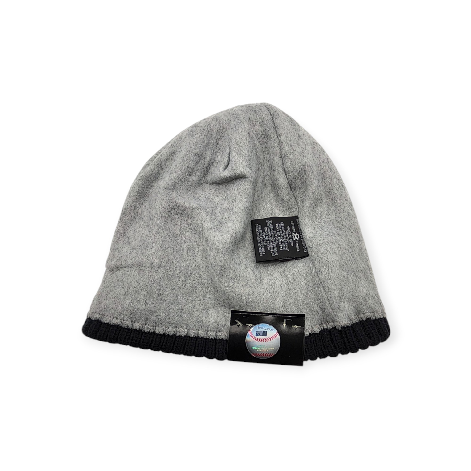 New Era New York Yankees Authentic Core Classic Ribbed Knit Beanie Cold Weather Hat