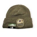New Era Washington Redskins Authentic 2019 Salute To Service Sport Knit Beanie Cold Weather Hat