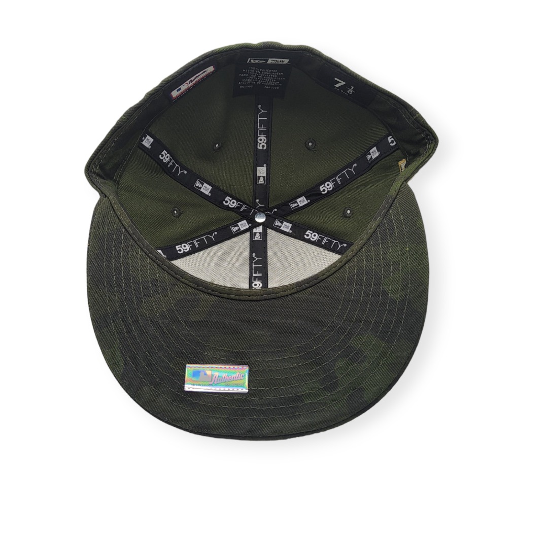 New Era Detroit Tigers 59Fifty 2019 Armed Forces Day Fitted Hat Cap Size 7 1/8