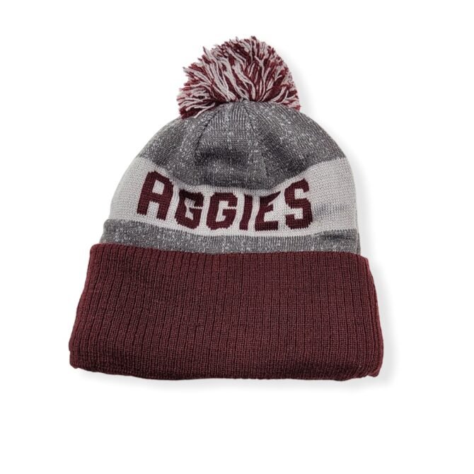 New Era Texas A&M Aggies Authentic 2016 Color Sideline Sport Knit Beanie Cold Weather Hat