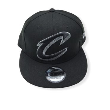 New Era Cleveland Cavaliers 9Fifty Squad Twist Adjustable Snapback Hat Cap