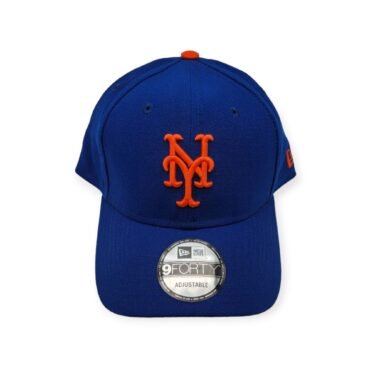 New Era New York Mets 9Forty The League Adjustable Strap Hat Cap