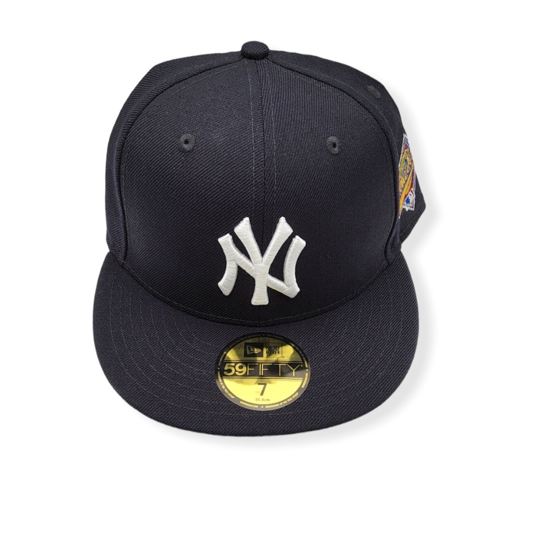 New Era New York Yankees 59Fifty World Series 1996 Wool Fitted Hat Cap Size 7