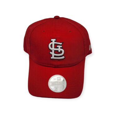 New Era St. Louis Cardinals 9Twenty Women's Core Classic Twill Adjustable Strap Hat Cap