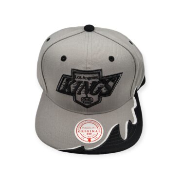 Mitchell & Ness Los Angeles Kings Rising Tide Adjustable Snapback Hat Cap