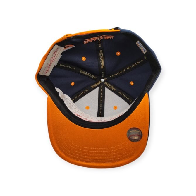 Mitchell & Ness San Diego Padres Rising Tide Cooperstown Collection Adjustable Snapback Hat Cap